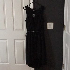 Black dress